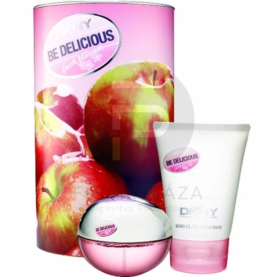 DKNY - Be Delicious Fresh Blossom női 30ml parfüm szett  