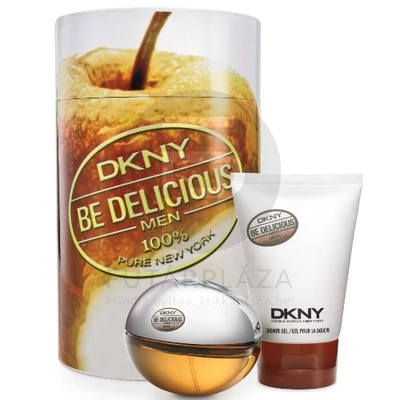 DKNY - Be Delicious férfi 50ml parfüm szett  