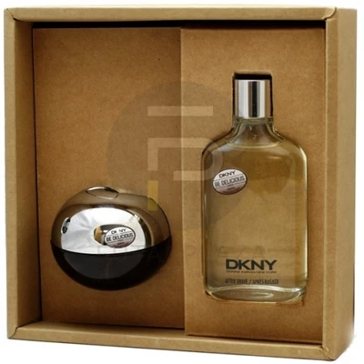DKNY - Be Delicious férfi 100ml parfüm szett  