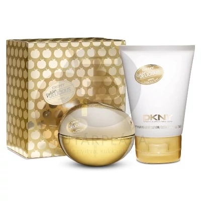 DKNY - Golden Delicious női 50ml parfüm szett  