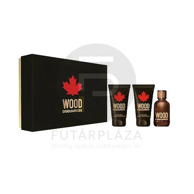 DSQUARED2 - Wood férfi 50ml parfüm szett  1.