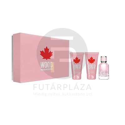 DSQUARED2 - Wood női 50ml parfüm szett  1.