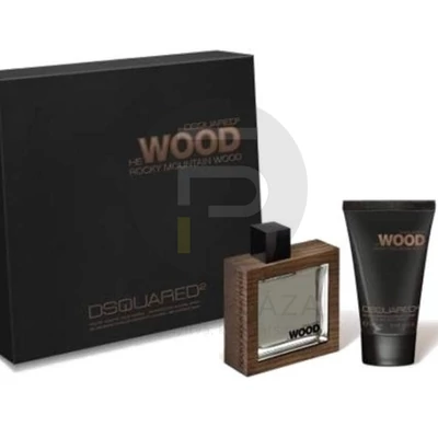 DSQUARED2 - He Wood Rocky Montain Wood férfi 100ml parfüm szett  