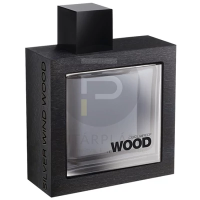 DSQUARED2 - He Wood Silver Wind Wood férfi 100ml edt teszter 