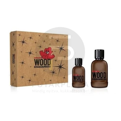 DSQUARED2 - Original Wood férfi 100ml parfüm szett  1.