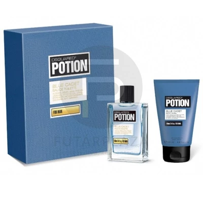 DSQUARED2 - Potion Blue Cadet férfi 50ml parfüm szett   1.
