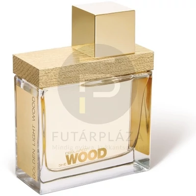 DSQUARED2 - She Wood Golden Light Wood női 100ml edp teszter 