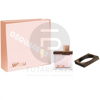 DSQUARED2 - She Wood női 100ml parfüm szett   4.