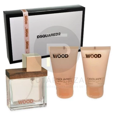 DSQUARED2 - She Wood női 30ml parfüm szett  5.