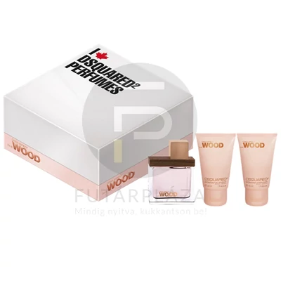 DSQUARED2 - She Wood női 100ml parfüm szett   2.