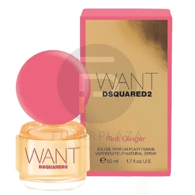 DSQUARED2 - Want Pink Ginger női 100ml edp  