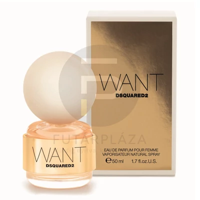 DSQUARED2 - Want női 50ml edp  