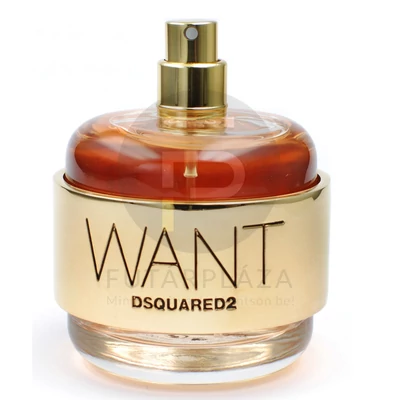 DSQUARED2 - Want (kupak nélküli) női 100ml edp teszter 