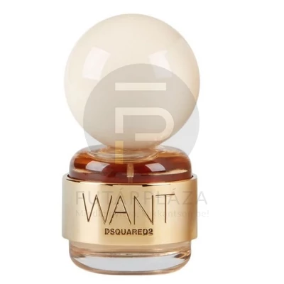 DSQUARED2 - Want (kupakos) női 100ml edp teszter 