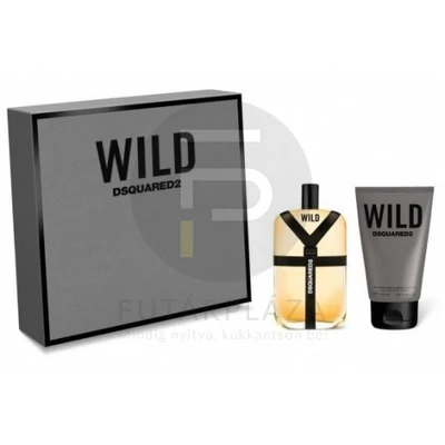 DSQUARED2 - Wild férfi 100ml parfüm szett  