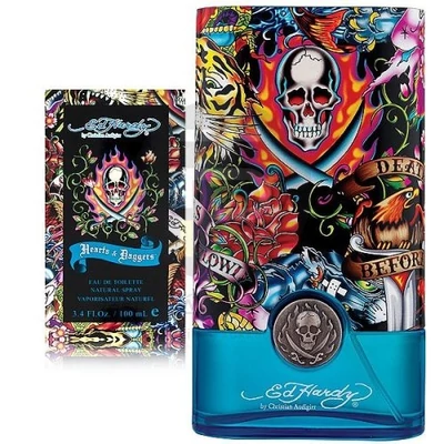 Christian Audigier - Ed Hardy Hearts & Daggers férfi 100ml edt teszter 