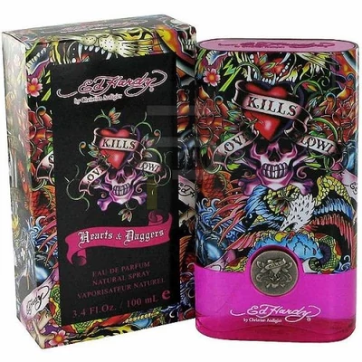Christian Audigier - Ed Hardy Hearts & Daggers női 100ml edp  