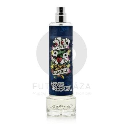 Christian Audigier - Ed Hardy Love & Luck férfi 100ml edt teszter 