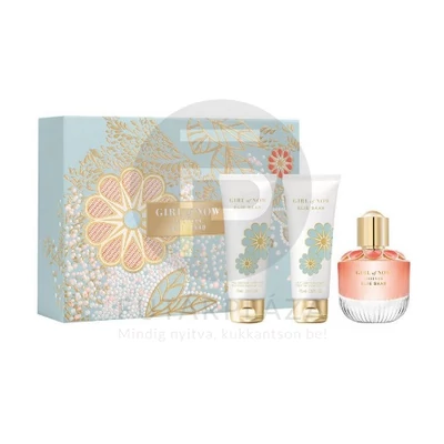 Elie Saab - Girl of Now Forever női 50ml parfüm szett  1.