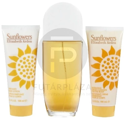 Elizabeth Arden - Sunflowers női 100ml parfüm szett  