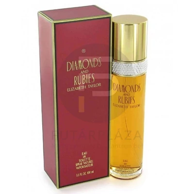 Elizabeth Taylor - Diamonds and Rubies női 100ml edt  