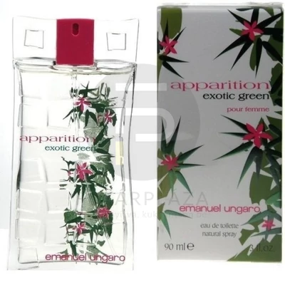 Emanuel Ungaro - Apparition Exotic Green női 90ml edt teszter 