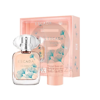 Escada - Celebrate Life női 30ml parfüm szett  1.