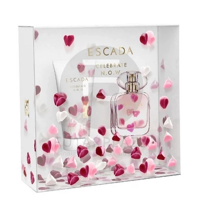 Escada - Celebrate N.O.W. női 30ml parfüm szett  1.