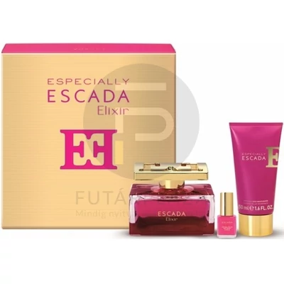 Escada - Especially Elixir női 75ml parfüm szett   2.