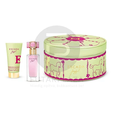 Escada - Joyful női 75ml parfüm szett  2.