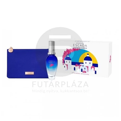 Escada - Santorini Sunrise női 30ml parfüm szett  1.
