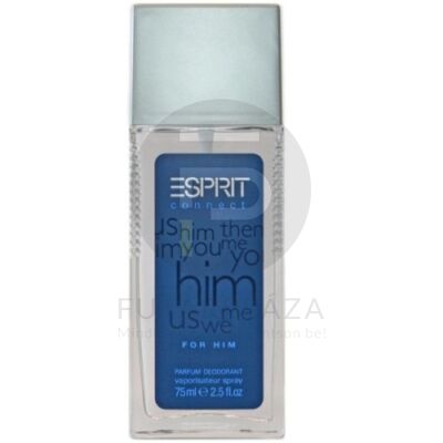 Esprit - Connect for Him férfi 75ml deo spray  