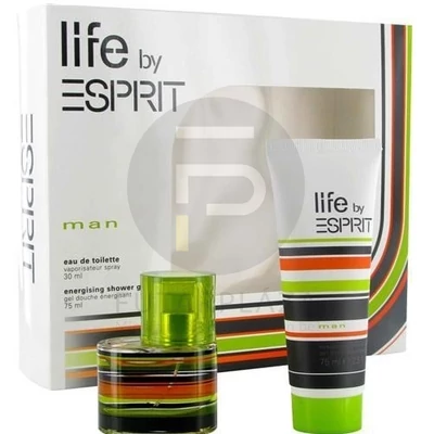Esprit - Life by Esprit férfi 15ml parfüm szett  