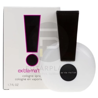 Exclamation - Exclamation white colour női 50ml edc  