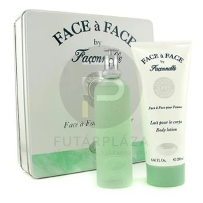 Faconnable - Face a Face női 100ml parfüm szett  