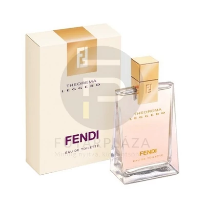 Fendi - Theorema Leggero női 100ml edt teszter 