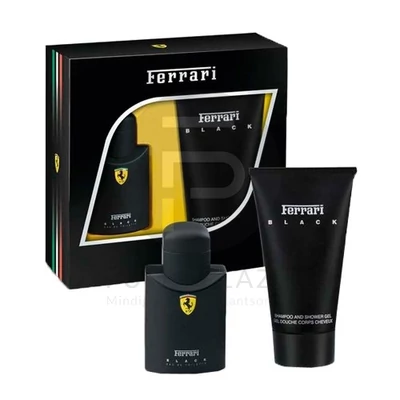 Ferrari - Ferrari Black férfi 75ml parfüm szett   1.