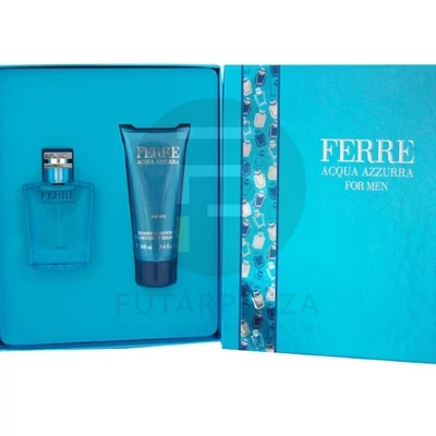 Gianfranco Ferre - Acqua Azzurra férfi 100ml parfüm szett  