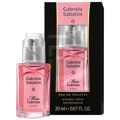 Gabriela Sabatini - Miss Gabriela Night női 20ml edt  
