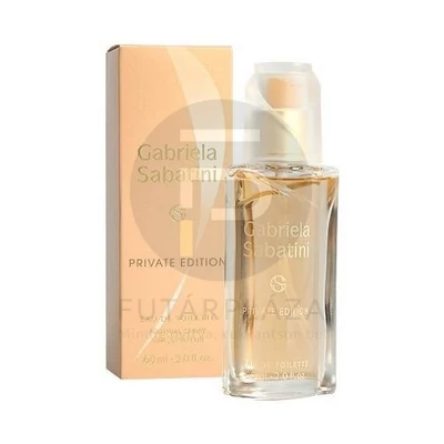 Gabriela Sabatini - Private Edition női 60ml edt teszter 