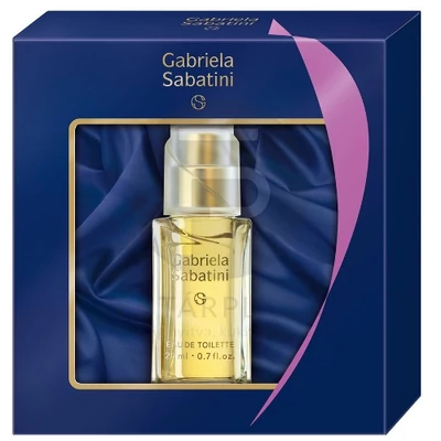 Gabriela Sabatini - Sabatini díszdobozos női 20ml edt  