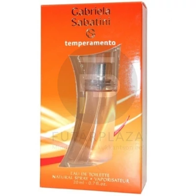 Gabriela Sabatini - Temperamento női 20ml edt  