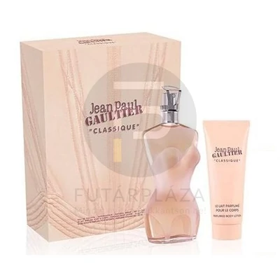 Jean Paul Gaultier - Classique edt női 50ml parfüm szett  