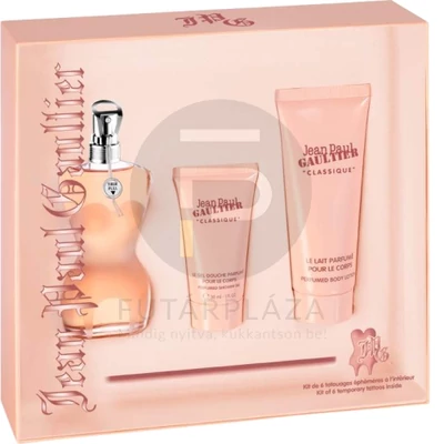 Jean Paul Gaultier - Classique edt női 100ml parfüm szett   4.