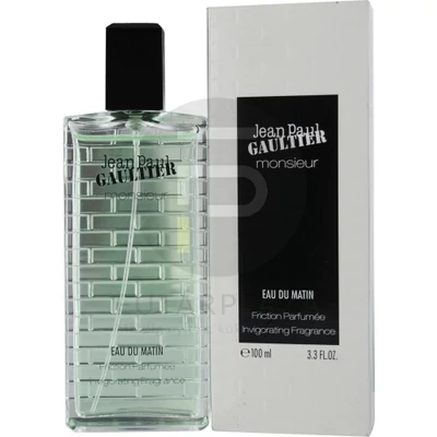 Jean Paul Gaultier - Monsieur Eau du Matin férfi 100ml edt teszter 