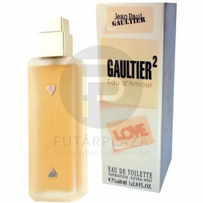 Jean Paul Gaultier - Gaultier 2 Eau d'Amour unisex 120ml edp teszter 