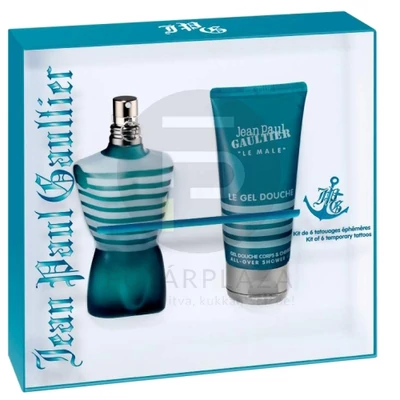 Jean Paul Gaultier - Le Male férfi 75ml parfüm szett  