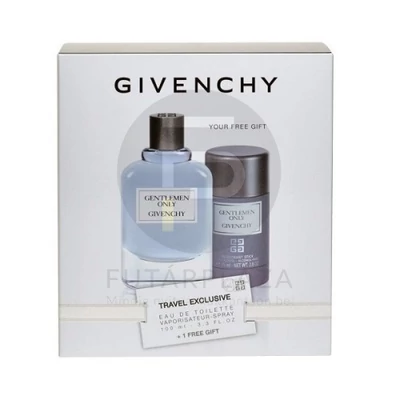 Givenchy - Gentlemen Only férfi 100ml parfüm szett  2.
