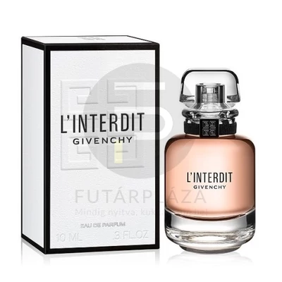 Givenchy - L'Interdit 2018 női 10ml edp  