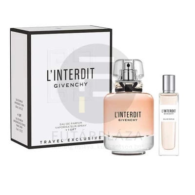 Givenchy - L'Interdit 2018 női 80ml parfüm szett  1.